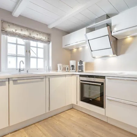 Landhaus Entenhof App 4 Appartamento Wenningstedt-Braderup